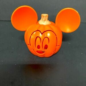 Disney Micky Mouse Light-Up Pumpkin